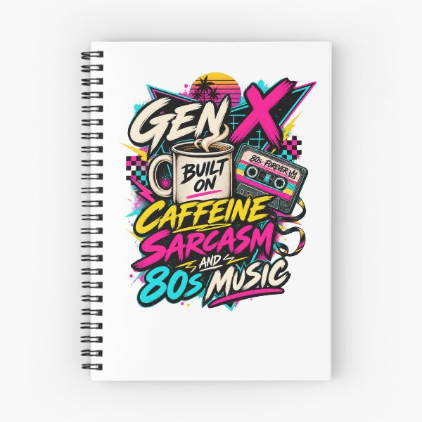 Item preview, GEN X: Raised Real, Stayed Real designed and sold by Whimspired By Paxx.
