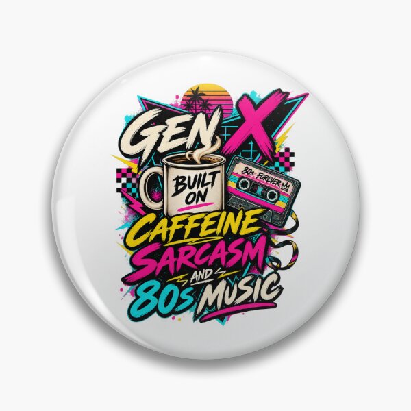 Item preview, GEN X: Raised Real, Stayed Real designed and sold by Whimspired By Paxx.