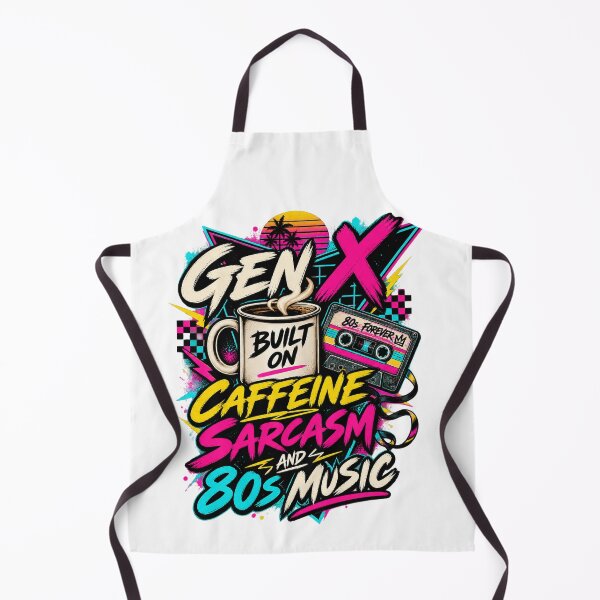 Item preview, GEN X: Raised Real, Stayed Real designed and sold by Whimspired By Paxx.