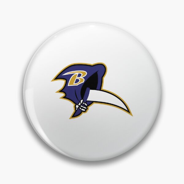 Item preview, Baltimore Ravens B Logo Grim designed and sold by SunnyPanelCo.