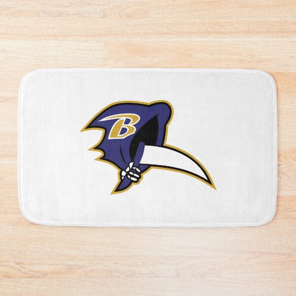 Item preview, Baltimore Ravens B Logo Grim designed and sold by SunnyPanelCo.