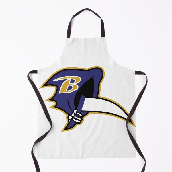 Item preview, Baltimore Ravens B Logo Grim designed and sold by SunnyPanelCo.