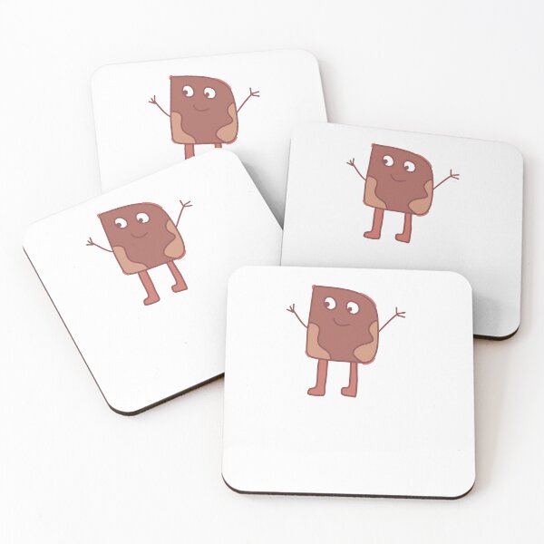 Item preview, Toast character designed and sold by Muse-Designs.