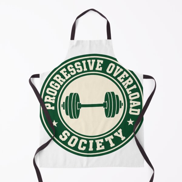 Item preview, Progressive Overload Society Vintage Gym Badge Shirt designed and sold by ys96.