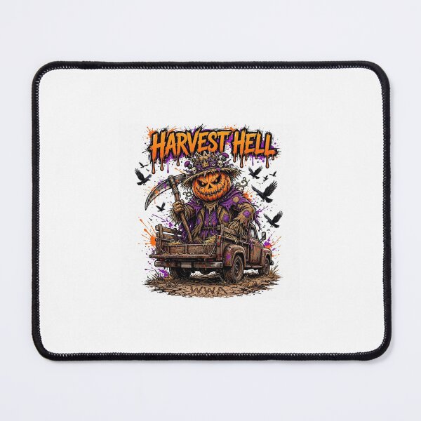 Item preview, Harvest Hell Pumpkin Truck designed and sold by WeirdWheeledArt.