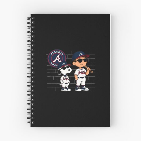 Item preview, Snoopy Baseball Boy Braves  designed and sold by SunnyPanelCo.