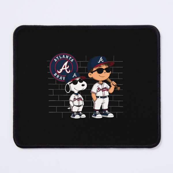 Item preview, Snoopy Baseball Boy Braves designed and sold by SunnyPanelCo.