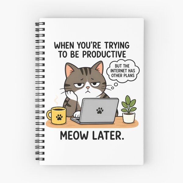 Item preview, Funny Cat Meme Graphic  |  Sarcastic Feline Art Design  |  Gift for Cat Lovers and Meme Enthusiasts designed and sold by Ruchi73.