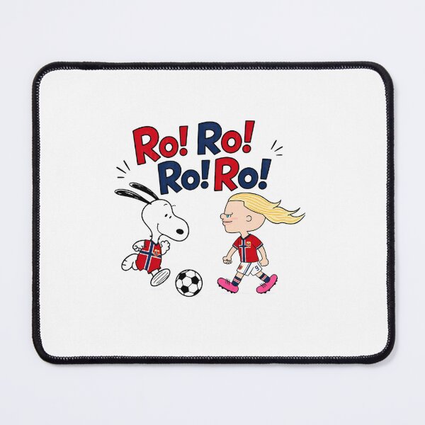 Item preview, Snoopy Ro Ro Ro Haaland Soccer Play designed and sold by SunnyPanelCo.