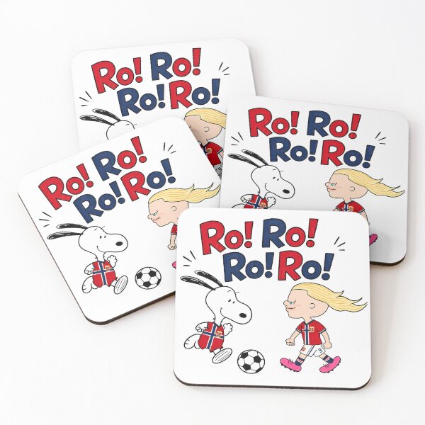 Item preview, Snoopy Ro Ro Ro Haaland Soccer Play designed and sold by SunnyPanelCo.