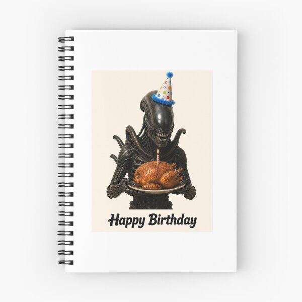 Item preview, Xenomorph predator alien terminator rotisserie chicken meme memes funny parody christmas birthday  designed and sold by CheeseBlueprint.