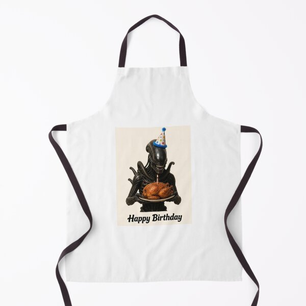 Item preview, Xenomorph predator alien terminator rotisserie chicken meme memes funny parody christmas birthday designed and sold by CheeseBlueprint.