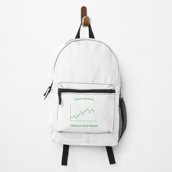 Item preview, Follow The Trend Trend Is Your Friend Day Trader Chart designed and sold by Ganesh0312.