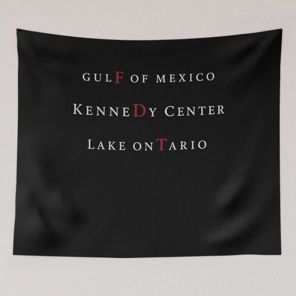 Artikelvorschau, Golf von Mexiko Kennedy Center Lake Ontario Vintage-Stil entworfen und verkauft von JapanSHP7.