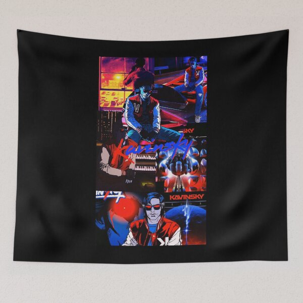 Item preview, Kavinsky designed and sold by WhimsySpore.