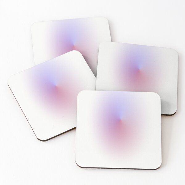 Item preview, Aura Gradient Orb Noon Pink Violet Ombre Circle designed and sold by Chief Designer Studio.