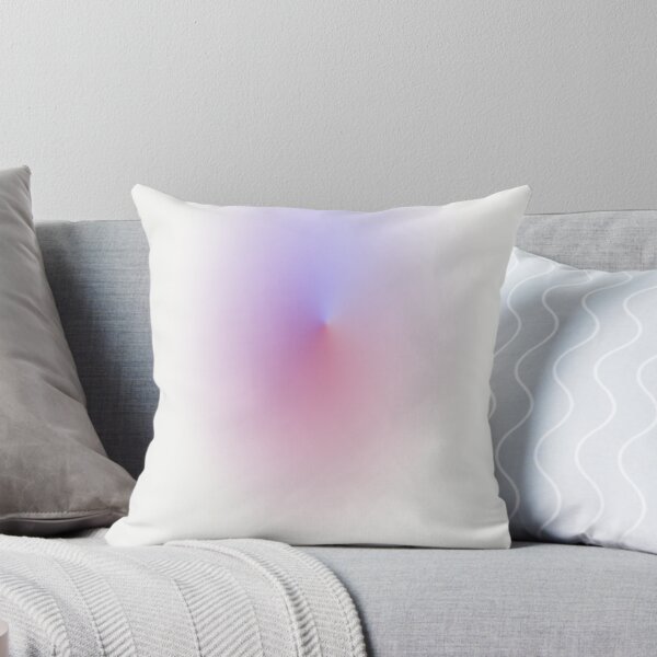 Item preview, Aura Gradient Orb Noon Pink Violet Ombre Circle designed and sold by Chief Designer Studio.