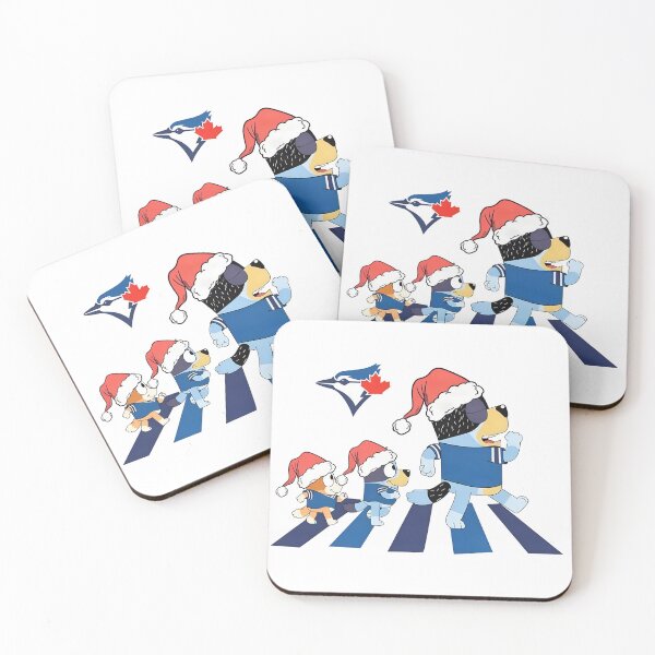 Item preview, blue jays Bluey Family Holiday Abbey Road Sport designed and sold by SunnyPanelCo.