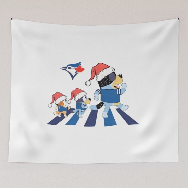 Item preview, blue jays Bluey Family Holiday Abbey Road Sport designed and sold by SunnyPanelCo.