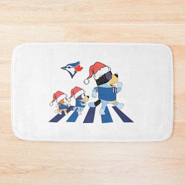 Item preview, blue jays Bluey Family Holiday Abbey Road Sport designed and sold by SunnyPanelCo.