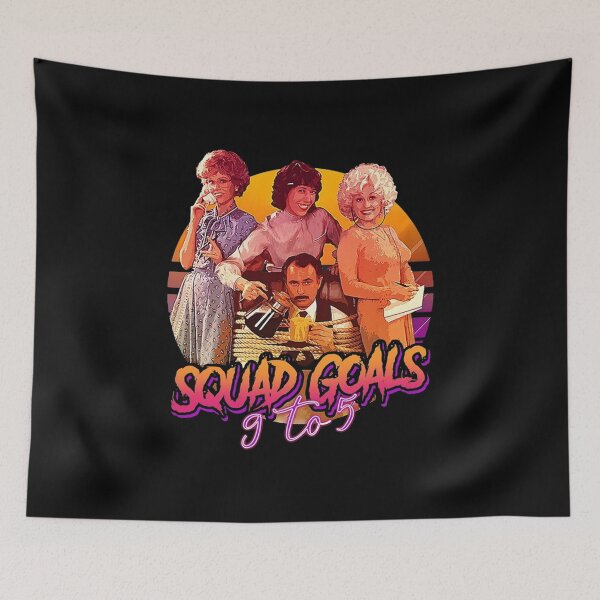 Item preview, 9 To 5 Movie 1 designed and sold by Athelstanar.