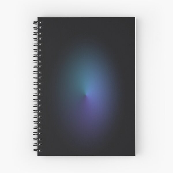 Item preview, Aura Gradient Orb Eclipse Dark Blue Ombre Circle designed and sold by Chief Designer Studio.