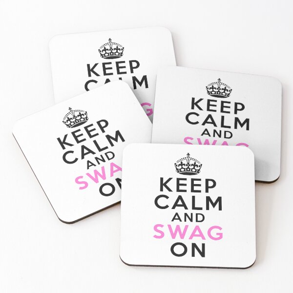 Item preview, Keep Calm and Swag On Vintage Y2k designed and sold by nosu-art-pod.