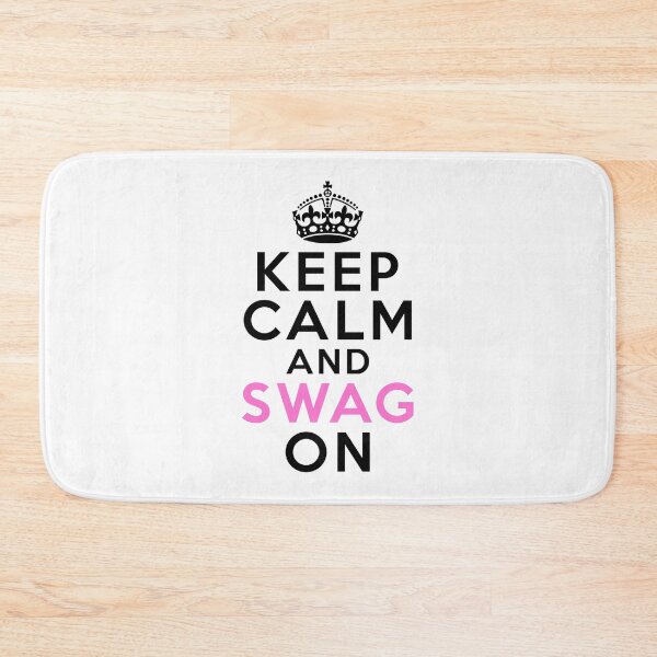Item preview, Keep Calm and Swag On Vintage Y2k designed and sold by nosu-art-pod.