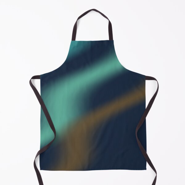 Item preview, Ombre Gradient Solstice Teal Amber Abstract Horizon designed and sold by Chief Designer Studio.