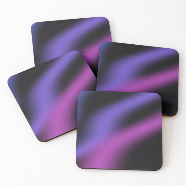 Item preview, Ombre Gradient Midnight Violet Pink Abstract Moody designed and sold by Chief Designer Studio.