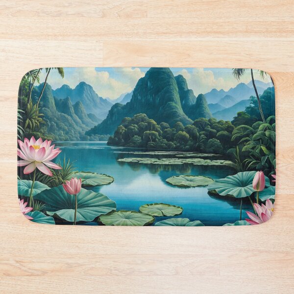 Item preview, UNCHARTED EDEN | sacred lotus designed and sold by TAMAJAD.
