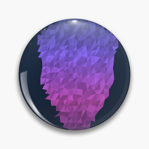 Item preview, Geode Agate Slice Violet Purple Crystal Abstract designed and sold by Chief Designer Studio.
