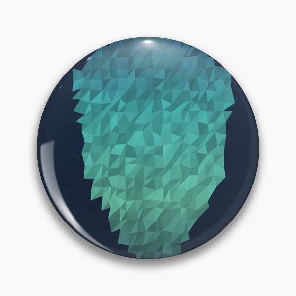 Item preview, Geode Agate Slice Teal Green Crystal Abstract designed and sold by Chief Designer Studio.