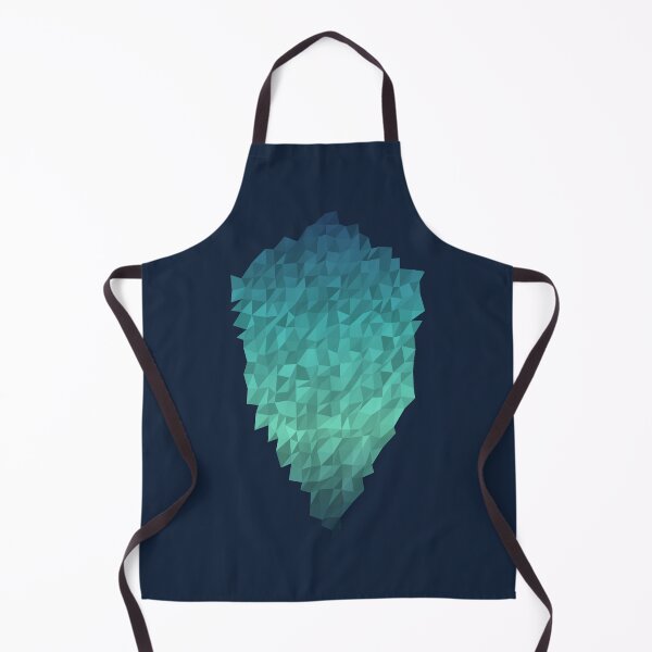 Item preview, Geode Agate Slice Teal Green Crystal Abstract designed and sold by Chief Designer Studio.