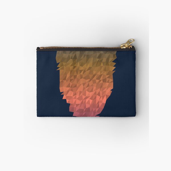 Item preview, Geode Agate Slice Ember Amber Orange Crystal designed and sold by Chief Designer Studio.