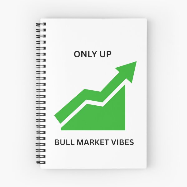 Item preview, Only Up Bull Market Vibes Day Trader Crypto Investor designed and sold by Ganesh0312.