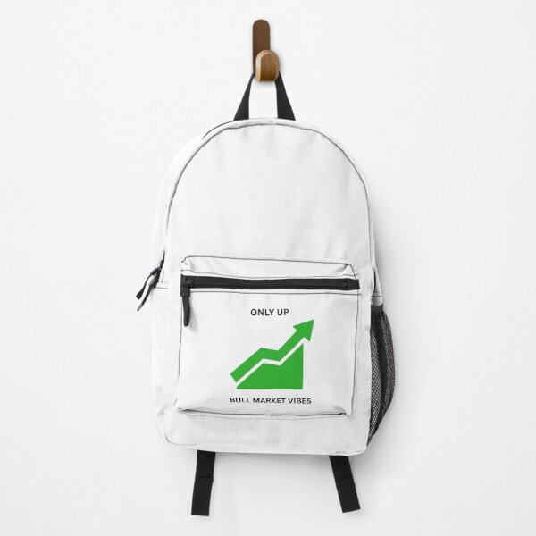 Item preview, Only Up Bull Market Vibes Day Trader Crypto Investor designed and sold by Ganesh0312.