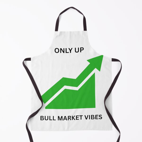Item preview, Only Up Bull Market Vibes Day Trader Crypto Investor designed and sold by Ganesh0312.