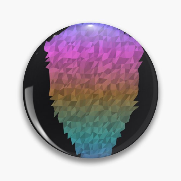 Item preview, Geode Agate Slice Prism Iridescent Pink Crystal designed and sold by Chief Designer Studio.