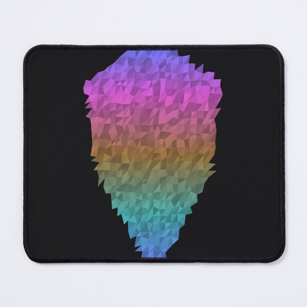 Item preview, Geode Agate Slice Prism Iridescent Pink Crystal designed and sold by Chief Designer Studio.