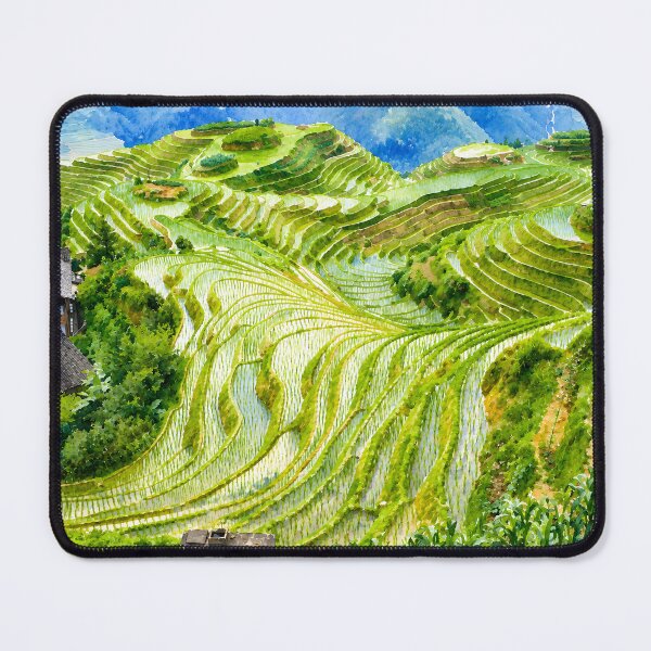 Item preview, Longsheng Rice Terraces designed and sold by HOMETOWN86.