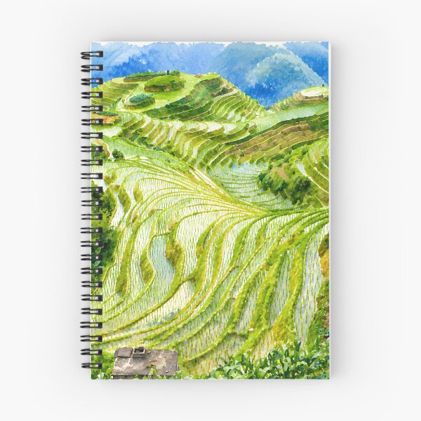 Item preview, Longsheng Rice Terraces designed and sold by HOMETOWN86.