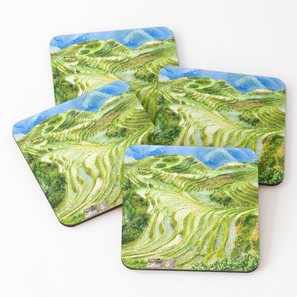 Item preview, Longsheng Rice Terraces designed and sold by HOMETOWN86.