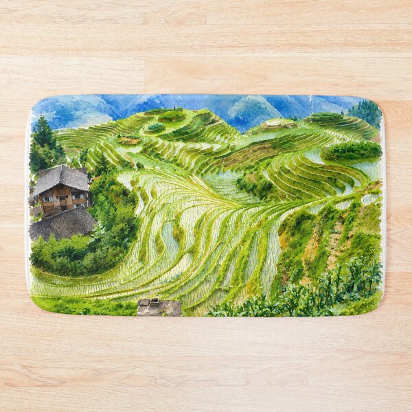 Item preview, Longsheng Rice Terraces designed and sold by HOMETOWN86.