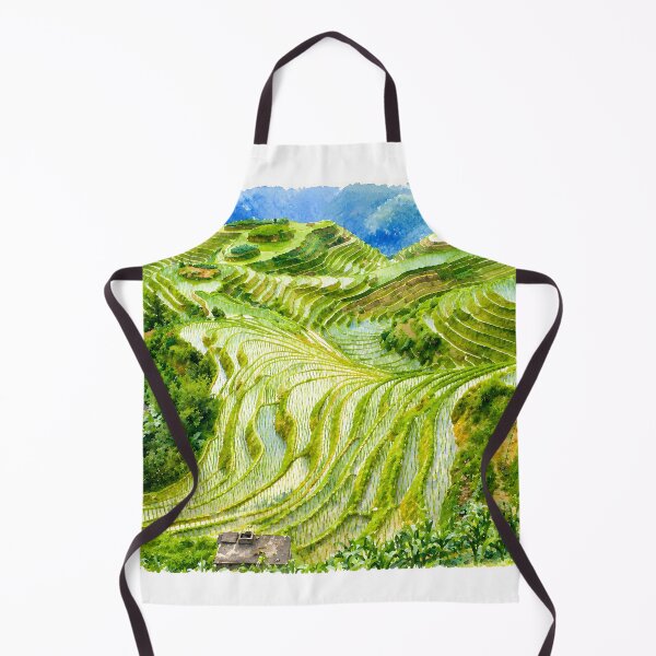 Item preview, Longsheng Rice Terraces designed and sold by HOMETOWN86.