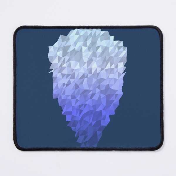 Item preview, Geode Agate Slice Frost Icy Blue Crystal Abstract designed and sold by Chief Designer Studio.