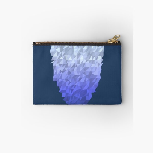 Item preview, Geode Agate Slice Frost Icy Blue Crystal Abstract designed and sold by Chief Designer Studio.