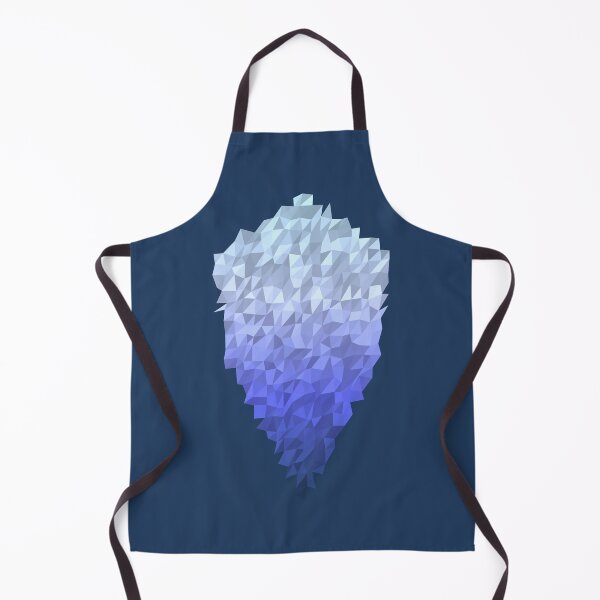 Item preview, Geode Agate Slice Frost Icy Blue Crystal Abstract designed and sold by Chief Designer Studio.