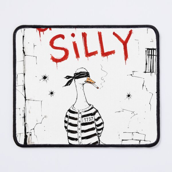 Item preview, Got too Silly. Goose Execution. designed and sold by Birdie and Flynn.