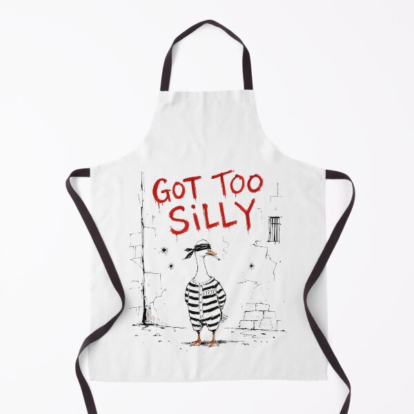 Item preview, Got too Silly. Goose Execution. designed and sold by Birdie and Flynn.
